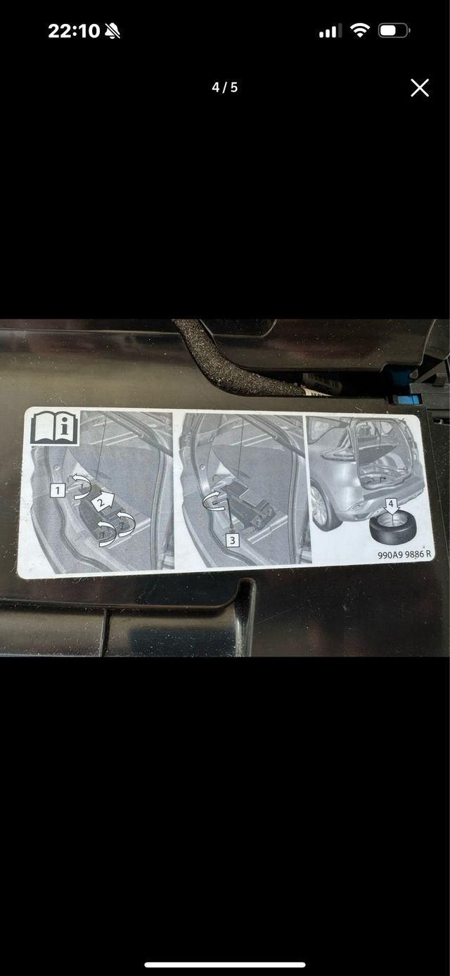 Subwoofer Bose Renault Scenic 4