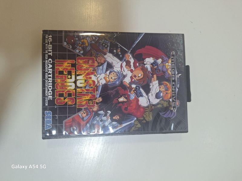 Imagen de Gunstar Heroes - Sega Megadrive