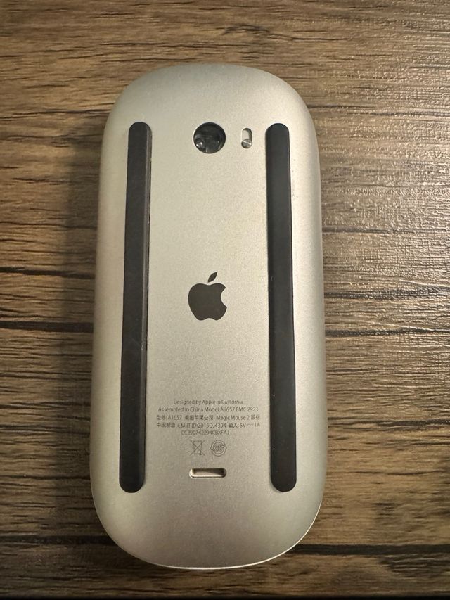 Mouse Apple Magic blanco