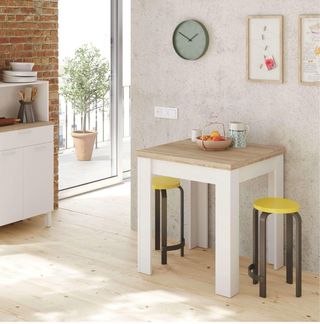 Mesa extensible boho - 134x78cm
