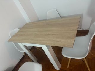 Mesa extensible boho - 134x78cm
