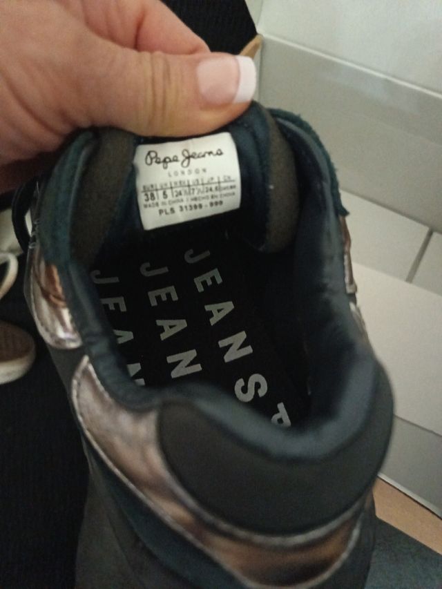 Zapatillas Pepe Jeans London 38