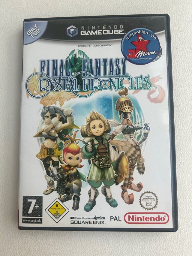 Final Fantasy Crystal Chronicles - GameCube PAL
