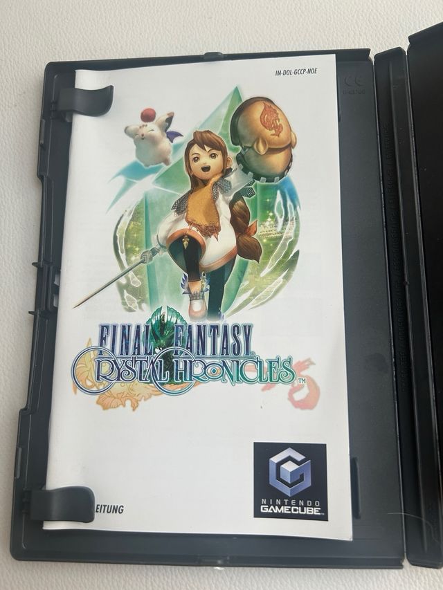 Final Fantasy Crystal Chronicles - GameCube PAL