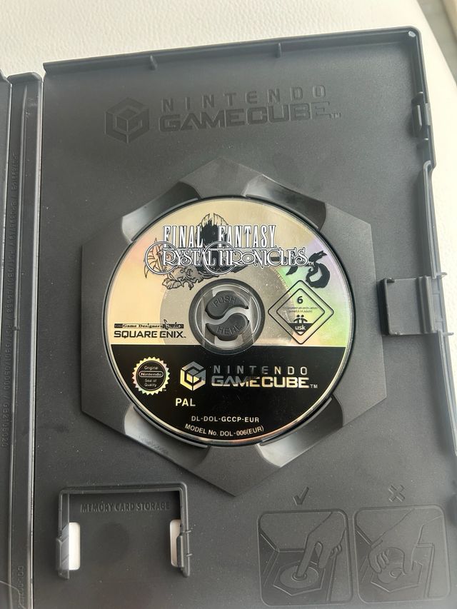 Final Fantasy Crystal Chronicles - GameCube PAL