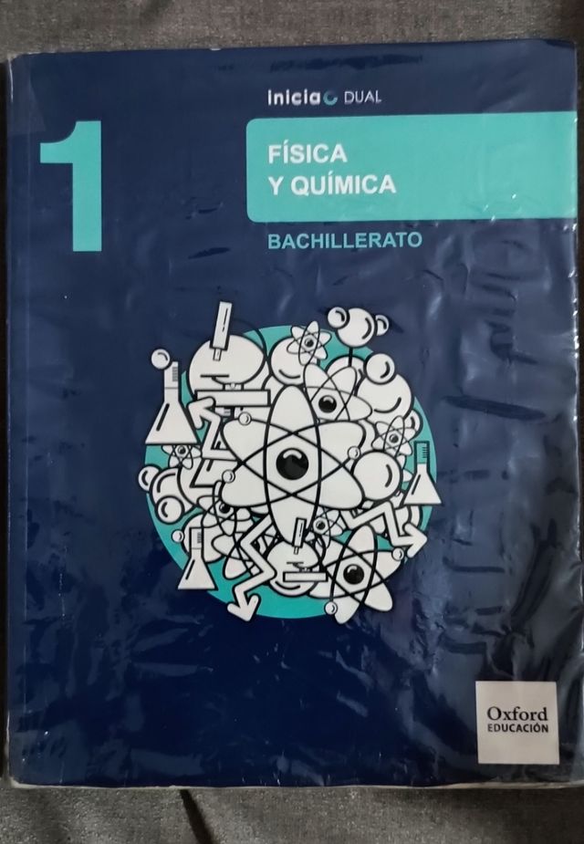 Inicia Física y Química 1.º Bachillerato. Libro...
