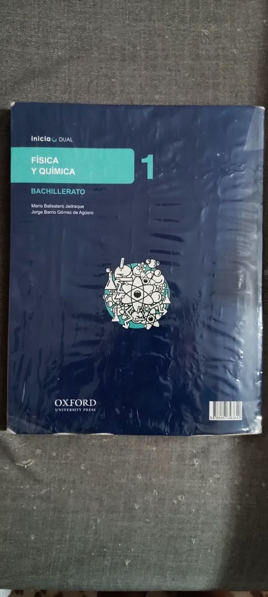 Inicia Física y Química 1.º Bachillerato. Libro...