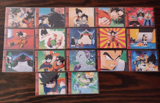 Dragon Ball Z Trading Collection Amada Series 2