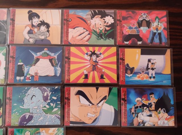 Dragon Ball Z Trading Collection Amada Series 2