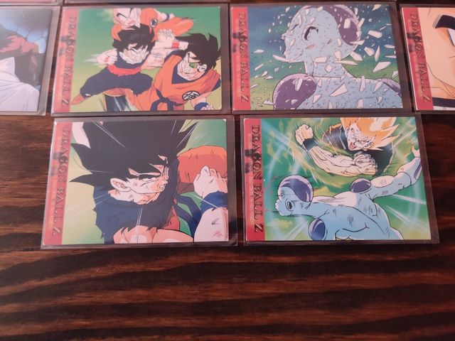 Dragon Ball Z Trading Collection Amada Series 2
