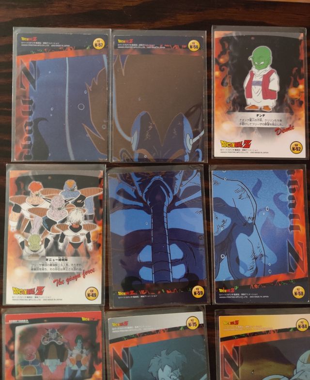 Dragon Ball Z Trading Collection Amada Series 2