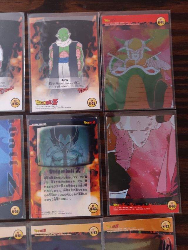 Dragon Ball Z Trading Collection Amada Series 2