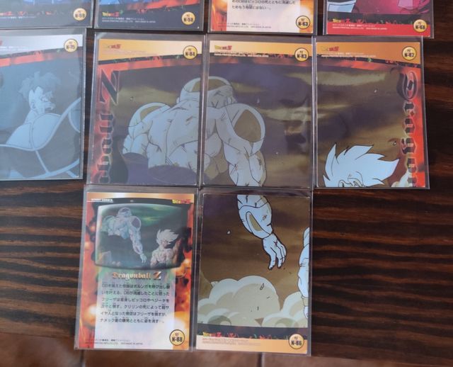 Dragon Ball Z Trading Collection Amada Series 2