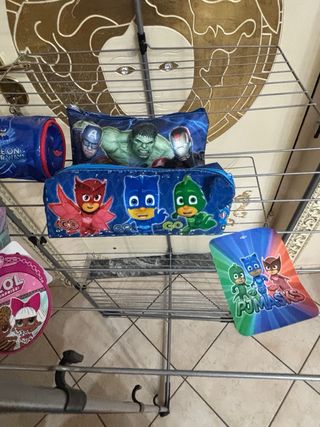 Custodie PJ Masks & Avengers