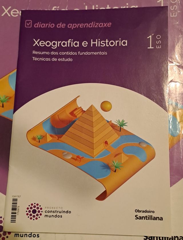 Xeografía e historia. Diario de aprendizaxe.