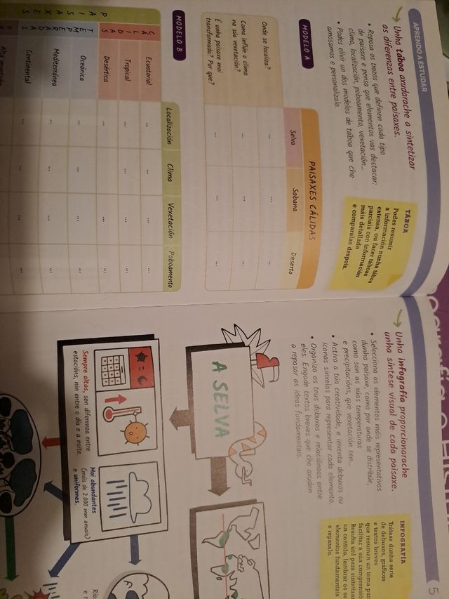 Xeografía e historia. Diario de aprendizaxe.