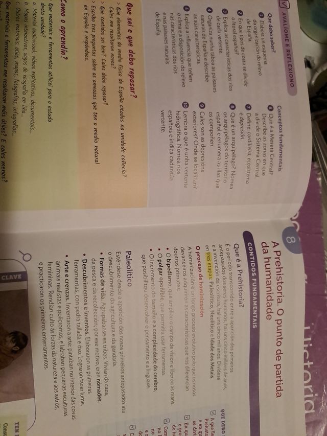 Xeografía e historia. Diario de aprendizaxe.