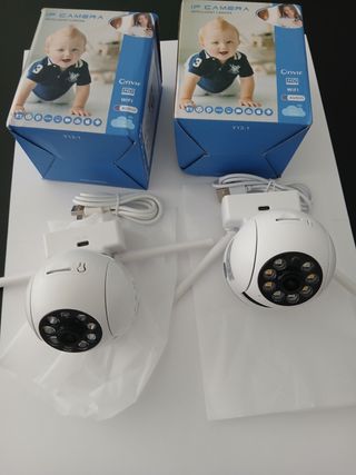 2 Cámaras IP Wifi Onvif - Y13-1