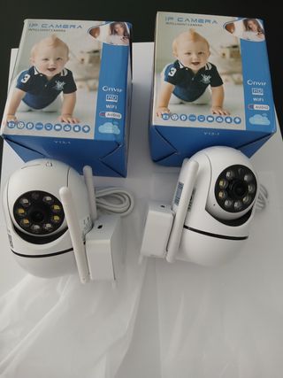 2 Cámaras IP Wifi Onvif - Y13-1