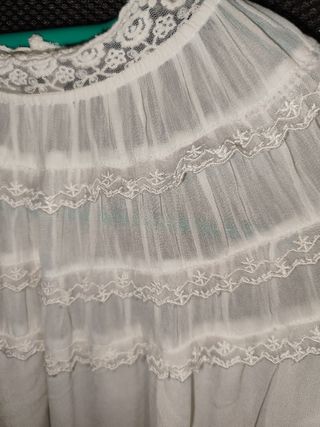Blusa blanca t. XS