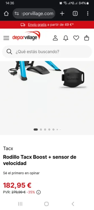 Rodillo Tacx , 