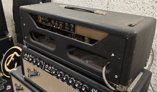 Cabezal Fender Bassman 65