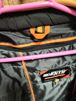Chaqueta moto deportiva