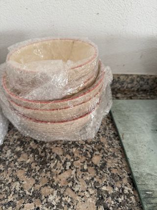 stoviglie varie poco usate, prezzo da concordare