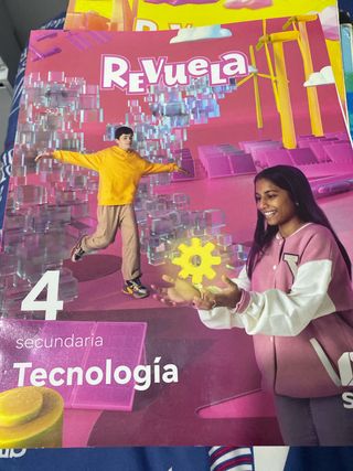 Tecnología. 4 Secundaria. Revuela