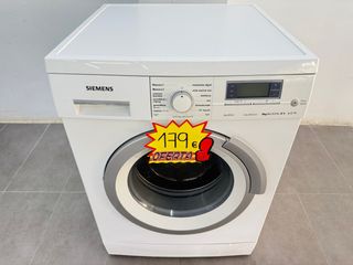 LAVADORA SIEMENS 8 KILOS 1400 RPM. GARANTIA