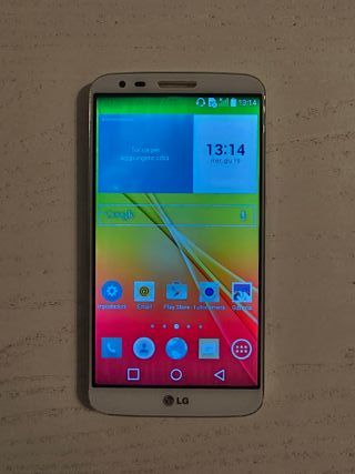 LG G2 bianco - Smartphone usato
