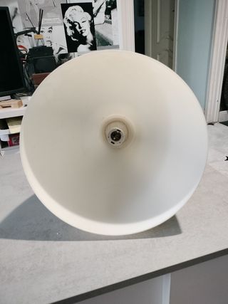 Lampara Ikea Melodi blanca