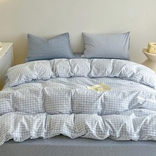 Juego Cama Nayoroom 200x200cm Azul/Blanco nuevo