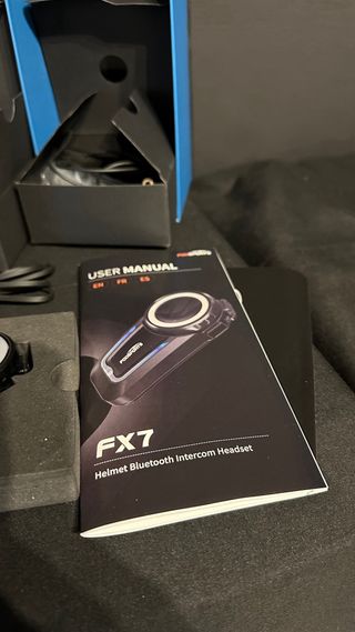 Fodsports FX7 - Coppia Interfono da casco