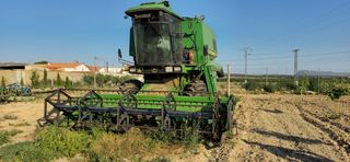 Cosechadora John Deere 1072WTS