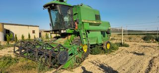 Cosechadora John Deere 1072WTS