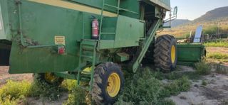 Cosechadora John Deere 1072WTS