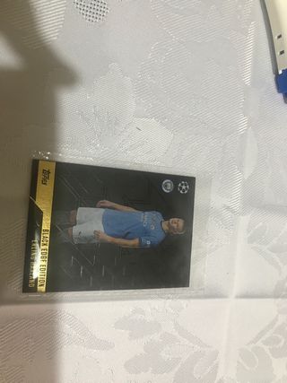 Croma Erling Haaland - Topps Black Edge