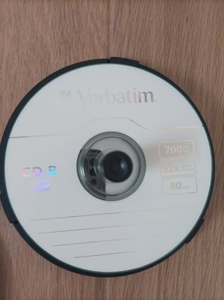 DVD-R Princo 4.7GB 1-4x y CD-ROM de 680 y 700MB