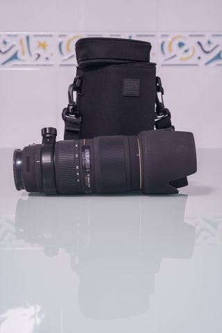 Objetivo Sigma 70-200mm F2.8