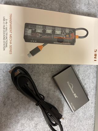 SSD Blueendless 256GB + adaptador multi puertos