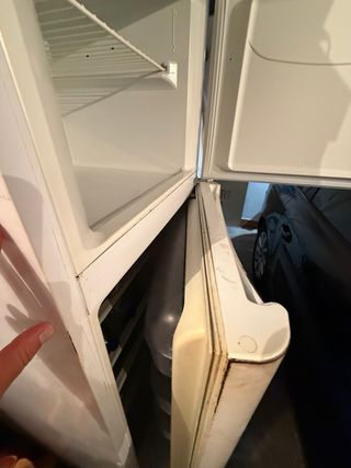 Nevera Indesit usada