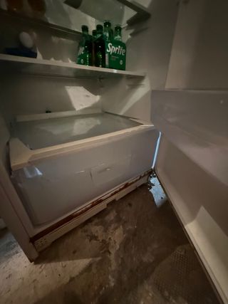 Nevera Indesit usada