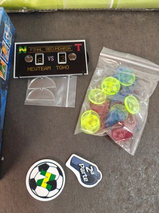 Campeones Oliver y Benji: Juego de cartas + extras
