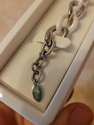 Pulsera Lotus Silver