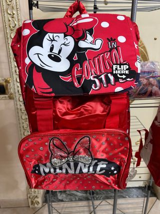 Zaino Minnie Mouse Rosso