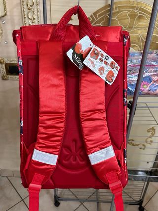 Zaino Minnie Mouse Rosso
