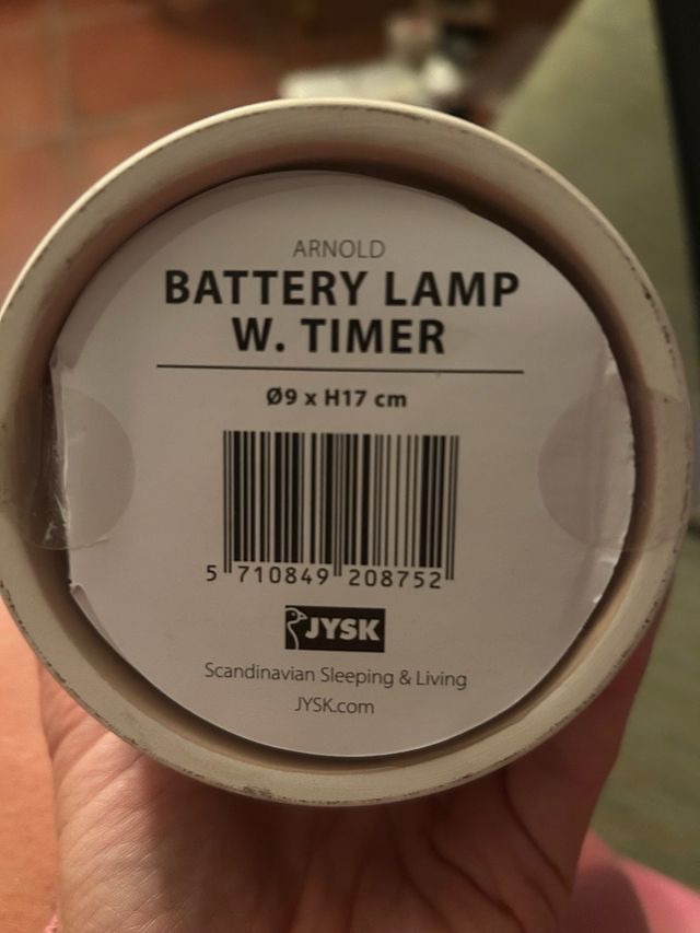 Lampada Tavolo JYSK cipria