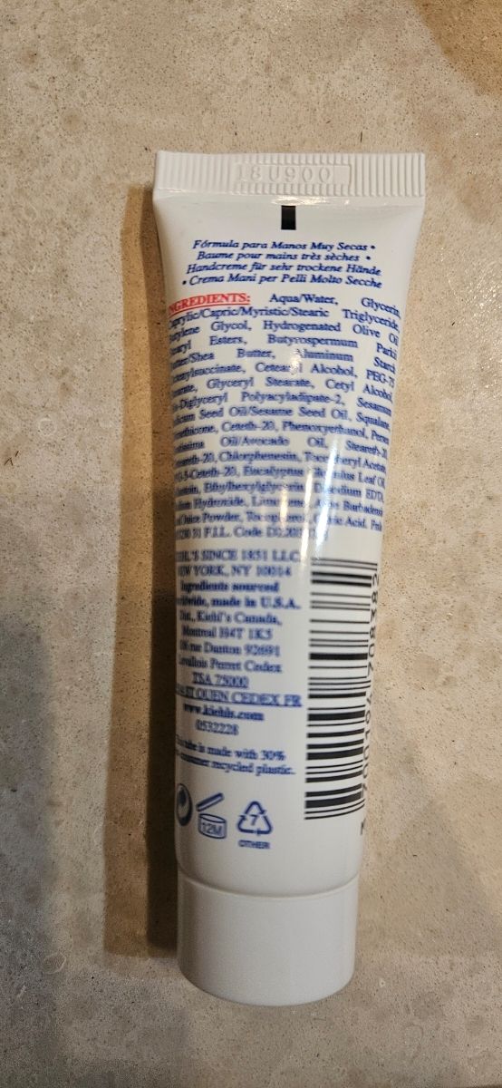 Kiehl's Ultimate Strength Hand Salve - 30ml