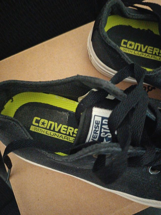 Converse All Star negras